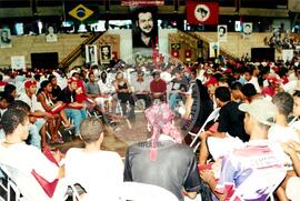 Encontro de Jovens do MST, na Ucicamp, 3o (Campinas-SP, 14 fev. 2001) [fotografia] / Fotógrafo(a) : Douglas Mansur ; João Zinclar. -- Ref.: BR-SPMST_MST-SN-CIN_AMP_000902-006720-ENJ.