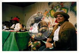 Conferência Internacional da Via Campesina, 4a (Itaci-SP, 14 jul. 2004) [fotografia] / Fotógrafo(a) : Douglas Mansur. -- Ref.: BR-SPMST_MST-SN-CIN_AMP_001164-010206-RIT.