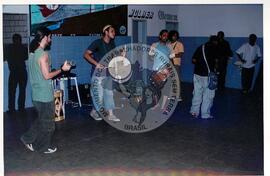 Encontro Estadual do Setor de Comunicação do MST – Centro de Capacitação Canudos no Assentamento "Quissamã" do MST (Sergipe, 07 dez. 2002) [fotografia] / Fotógrafo(a) : Leticia Barqueta. -- Ref.: BR-SPMST_MST-SN-CIN_AMP_001021-007911-ENC.