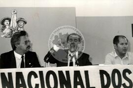 Congresso Nacional da CONTAG, 4 (Distrito Federal (Brasil), 25 a 30 mai. 1985) [fotografia] / Fotógrafo(a) : Eduardo Tavares. -- Ref.: BR-SPMST_MST-SN-CIN_AMP_000733-004782-CSS.