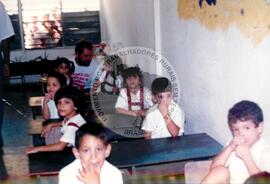 Delegação do MST em Cuba – 40º Aniversário da ANAP (Cuba, 15 mai. 1999) [fotografia] / Fotógrafo(a) : Nilton Viana. -- Ref.: BR-SPMST_MST-SN-CIN_AMP_001043-008392-RIT.