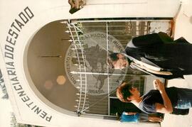 Renato Simão [São Paulo, Deputado Estadual, PT, Assembleia Legislativa-SP, Presidente da Comissão de Direitos Humanos] (Mato Grosso do Sul, [sem data]) [fotografia] / Fotógrafo(a) : Arquivo MST. -- Ref.: BR-SPMST_MST-SN-CIN_AMP_001686-012669-PER.