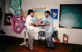 Encontro Internacional de Agricultura e Cooperativismo, 2o (Mato Grosso do Sul, [sem data]) [fotografia] / Fotógrafo(a) : Arquivo MST. -- Ref.: BR-SPMST_MST-SN-CIN_AMP_001156-009833-RIT.