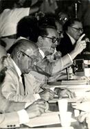 José Gomes da Silva [Incra, Presidente] (Brasil, [sem data]) [fotografia] / Fotógrafo(a) : Carlos Carvalho ; Eduardo Tavares ; Maristela Mafei. -- Ref.: BR-SPMST_MST-SN-CIN_AMP_001595-012189-PER.