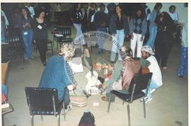 Encontro Nacional de Secretarias, 2o (Cajamar-SP, 09 jul. 2001) [fotografia] / Fotógrafo(a) : Leticia Barqueta. -- Ref.: BR-SPMST_MST-SN-CIN_AMP_000950-007498-ENC.