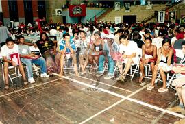 Encontro de Jovens do MST, na Ucicamp, 3o (Campinas-SP, 14 fev. 2001) [fotografia] / Fotógrafo(a) : Douglas Mansur ; João Zinclar. -- Ref.: BR-SPMST_MST-SN-CIN_AMP_000902-006649-ENJ.