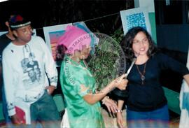 Oficina Nacional de Cultura e Comunicação (Minas Gerais, nov. 2000) [fotografia] / Fotógrafo(a) : Leticia Barqueta. -- Ref.: BR-SPMST_MST-SN-CIN_AMP_000827-005519-CUR.