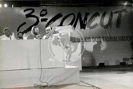 Congresso Nacional da CUT (CONCUT), 3o (Minas Gerais, 1988) [fotografia] / Fotógrafo(a) : Douglas Mansur. -- Ref.: BR-SPMST_MST-SN-CIN_AMP_000735-004817-CSS.