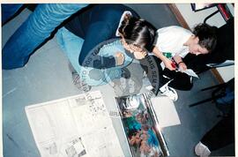 Encontro Nacional de Secretarias, 2o (Cajamar-SP, 09 jul. 2001) [fotografia] / Fotógrafo(a) : Leticia Barqueta. -- Ref.: BR-SPMST_MST-SN-CIN_AMP_000950-007482-ENC.