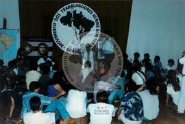 Encontro Internacional de Agricultura e Cooperativismo, 2o (Mato Grosso do Sul, [sem data]) [fotografia] / Fotógrafo(a) : Arquivo MST. -- Ref.: BR-SPMST_MST-SN-CIN_AMP_001157-009958-RIT.