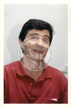 Plínio de Arruda Sampaio Jr. (Mato Grosso do Sul, [sem data]) [fotografia] / Fotógrafo(a) : Arquivo MST ; Douglas Mansur. -- Ref.: BR-SPMST_MST-SN-CIN_AMP_001681-012663-PER.