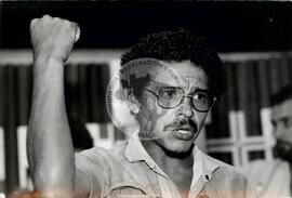 Congresso Nacional da CUT (CONCUT), 3o (Minas Gerais, 1988) [fotografia] / Fotógrafo(a) : Douglas Mansur. -- Ref.: BR-SPMST_MST-SN-CIN_AMP_000735-004821-CSS.