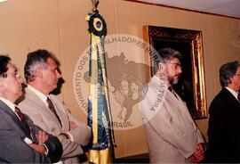 Audiência com o Presidente Itamar Franco (Distrito Federal (Brasil), 02 fev. 1993) [fotografia] / Fotógrafo(a) : Cassiana Caparelli. -- Ref.: BR-SPMST_MST-SN-CIN_AMP_000630-003547-ARV.