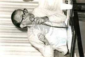 José Luiz Emberger [ecologista, ambientalista] (Brasil, [sem data]) [fotografia] / Fotógrafo(a) : Itamar Garcez. -- Ref.: BR-SPMST_MST-SN-CIN_AMP_001599-012197-PER.