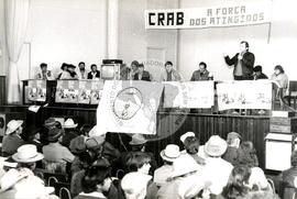 Manifestação contra a barragem de "Machadinha" (Erechim-RS, 25 jul. 1988) [fotografia] / Fotógrafo(a) : Douglas Mansur. -- Ref.: BR-SPMST_MST-SN-CIN_AMP_000457-002683-AMT.