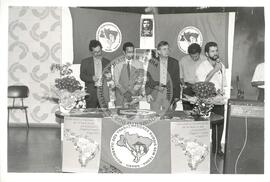 Lançamento da Revista Sem Terra (São Paulo (Estado), 03 jul. 1997) [fotografia] / Fotógrafo(a) : Francisca P. Montejo ; Saulo Pompermayer ; Douglas Mansur ; . -- Ref.: BR-SPMST_MST-SN-CIN_AMP_000692-003893-ARV.