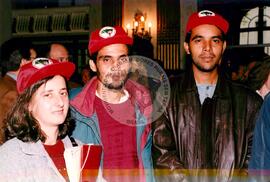 Intercâmbio: Visita do grupo do MST à Bélgica (Bélgica, abr. 1999) [fotografia] / Fotógrafo(a) : Arquivo MST. -- Ref.: BR-SPMST_MST-SN-CIN_AMP_001126-009299-RIT.