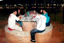 Curso de Militantes de Base do Conesul, 3o (Glória dos Dourados-MS, 02 a 05 mai.) [fotografia] / Fotógrafo(a) : Arquivo MST. -- Ref.: BR-SPMST_MST-SN-CIN_AMP_000865-006067-CUR.