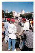Mobilização no 1º de Maio (São Paulo (Estado), 01 mai. 1999) [fotografia] / Fotógrafo(a) : Douglas Mansur. -- Ref.: BR-SPMST_MST-SN-CIN_AMP_000394-002198-AMT.