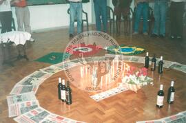 Curso de Relações Internacionais no Centro de Formação Roseli Nunes (São Paulo (Estado), set. 2001) [fotografia] / Fotógrafo(a) : Arquivo MST. -- Ref.: BR-SPMST_MST-SN-CIN_AMP_000856-005692-CUR.