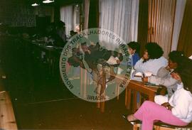 Encontro Latino Americano de Mulheres Campesinas e Indigenas (Colômbia, 28 nov. 1998) [fotografia] / Fotógrafo(a) : Vanderlita. -- Ref.: BR-SPMST_MST-SN-CIN_AMP_001103-009116-RIT.