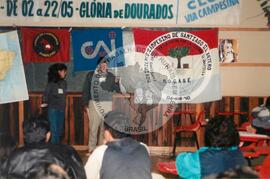 Curso de Militantes de Base do Conesul, 3o (Glória dos Dourados-MS, 02 a 05 mai.) [fotografia] / Fotógrafo(a) : Arquivo MST. -- Ref.: BR-SPMST_MST-SN-CIN_AMP_000865-006086-CUR.