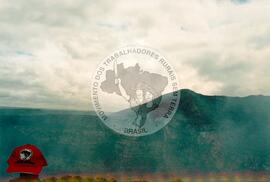 Márcia e Rosana em Encontro de Sistematização de Epxeriências (Nicarágua, 22 jun. 2002) [fotografia] / Fotógrafo(a) : Arquivo MST. -- Ref.: BR-SPMST_MST-SN-CIN_AMP_001053-008532-RIT.