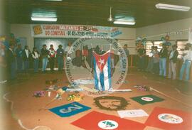 Curso de Militantes de Base do Conesul, 3o (Glória dos Dourados-MS, 02 a 05 mai.) [fotografia] / Fotógrafo(a) : Arquivo MST. -- Ref.: BR-SPMST_MST-SN-CIN_AMP_000864-006020-CUR.