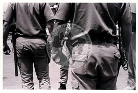 Greve Geral (São Paulo (Estado), 14 mar. 1989) [fotografia] / Fotógrafo(a) : Roberto Parizotti. -- Ref.: BR-SPMST_MST-SN-CIN_AMP_000374-001945-AMT.