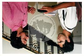 Semana Nacional de Cultura Brasileira e Reforma Agrária (Rio de Janeiro-RJ, 18 mar. 2002) [fotografia] / Fotógrafo(a) : Luciney Martins. -- Ref.: BR-SPMST_MST-SN-CIN_AMP_001814-013259-NDT.