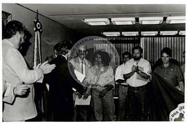 Audiência com o Presidente Itamar Franco (Distrito Federal (Brasil), 02 fev. 1993) [fotografia] / Fotógrafo(a) : Cassiana Caparelli. -- Ref.: BR-SPMST_MST-SN-CIN_AMP_000630-003562-ARV.