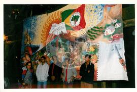 Acampamento "Parque Tropeiro" do MST (Curitiba-PR, 02 mai. 2001) [fotografia] / Fotógrafo(a) : Douglas Mansur. -- Ref.: BR-SPMST_MST-SN-CIN_AMP_000075-000614-ACP.