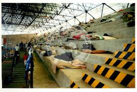 Encontro de Jovens do MST, na Ucicamp, 3o (Campinas-SP, 14 fev. 2001) [fotografia] / Fotógrafo(a) : Douglas Mansur. -- Ref.: BR-SPMST_MST-SN-CIN_AMP_000908-007015-ENJ.