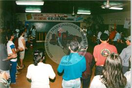 Curso de Militantes de Base do Conesul, 3o (Glória dos Dourados-MS, 02 a 05 mai.) [fotografia] / Fotógrafo(a) : Arquivo MST. -- Ref.: BR-SPMST_MST-SN-CIN_AMP_000865-006042-CUR.