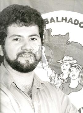 Gilberto Pontes (Brasil, [sem data]) [fotografia] / Fotógrafo(a) : Luiz Alves. -- Ref.: BR-SPMST_MST-SN-CIN_AMP_001230-010416-LID.