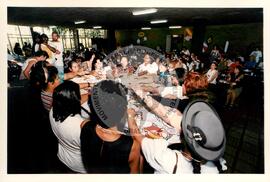 Asamblea Latino Americana de Mujeres del Campo, 1a (Brasília-DF, nov. 1997) [fotografia] / Fotógrafo(a) : Arquivo MST. -- Ref.: BR-SPMST_MST-SN-CIN_AMP_001134-009407-RIT.