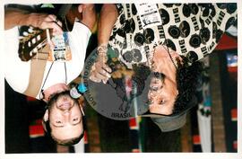 Semana Nacional de Cultura Brasileira e Reforma Agrária (Rio de Janeiro-RJ, 18 mar. 2002) [fotografia] / Fotógrafo(a) : João Laet. -- Ref.: BR-SPMST_MST-SN-CIN_AMP_001818-013481-NDT.