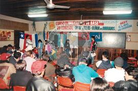 Curso de Militantes de Base do Conesul, 3o (Glória dos Dourados-MS, 02 a 05 mai.) [fotografia] / Fotógrafo(a) : Arquivo MST. -- Ref.: BR-SPMST_MST-SN-CIN_AMP_000865-006084-CUR.