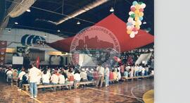 Encontro Estadual (Rio Grande do Sul, 1997) [fotografia] / Fotógrafo(a) : Marcial G. Congo. -- Ref.: BR-SPMST_MST-SN-CIN_AMP_000974-007733-ENC.