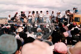 Ocupação Fazenda Safra (Santa Maria do Boa Vista-PE, 06 ago. 1995) [fotografia] / Fotógrafo(a) : Eriberto de Sousa. -- Ref.: BR-SPMST_MST-SN-CIN_AMP_001841-014040-OCU.