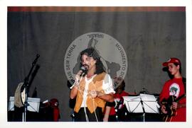 Lançamento do CD "Arte em Movimento" (Rio de Janeiro (Estado), 22 jul. 1998) [fotografia] / Fotógrafo(a) : Arquivo MST. -- Ref.: BR-SPMST_MST-SN-CIN_AMP_000804-005156-CUL.