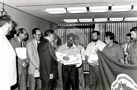 Audiência com o Presidente Itamar Franco (Distrito Federal (Brasil), 02 fev. 1993) [fotografia] / Fotógrafo(a) : Cassiana Caparelli. -- Ref.: BR-SPMST_MST-SN-CIN_AMP_000630-003565-ARV.