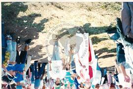 Inauguração do Monumento em homenagem a Antônio Tavares Pereira (Curitiba-PR, 01 mai. 2001) [fotografia] / Fotógrafo(a) : Leticia Barqueta. -- Ref.: BR-SPMST_MST-SN-CIN_AMP_001026-008058-ELF.