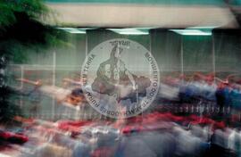 Mobilização no INCRA (São Paulo (Estado), 08 set. 1998) [fotografia] / Fotógrafo(a) : Arquivo JST. -- Ref.: BR-SPMST_MST-SN-CIN_AMP_000392-002156-AMT.