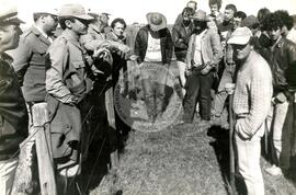 Ocupações diversas (Cruz Alta-RS, [sem data]) [fotografia] / Fotógrafo(a) : Ernestino Stalhelski ; Montse Poblet. -- Ref.: BR-SPMST_MST-SN-CIN_AMP_001831-013945-OCU.