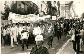 Manifestação contra o INCRA (Rio Grande do Sul, [sem data]) [fotografia] / Fotógrafo(a) : Arquivo MST ; Luis Abreu ; Protássio Nenê ; Volnei Manfron. -- Ref.: BR-SPMST_MST-SN-CIN_AMP_000474-002752-AMT.