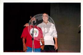 Lançamento do CD "Arte em Movimento" (Rio de Janeiro (Estado), 22 jul. 1998) [fotografia] / Fotógrafo(a) : Arquivo MST. -- Ref.: BR-SPMST_MST-SN-CIN_AMP_000804-005174-CUL.