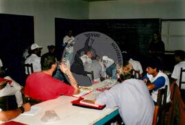 Curso de Militantes de Base do Conesul, 3o (Glória dos Dourados-MS, 02 a 05 mai.) [fotografia] / Fotógrafo(a) : Arquivo MST. -- Ref.: BR-SPMST_MST-SN-CIN_AMP_000863-005975-CUR.