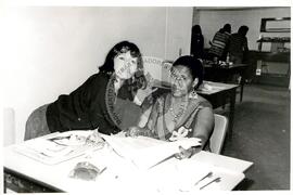 Reunião da CLOC Curso Latino Americano de Formação (São Paulo (Estado), mar. 1995) [fotografia] / Fotógrafo(a) : Douglas Mansur. -- Ref.: BR-SPMST_MST-SN-CIN_AMP_001158-010000-RIT.