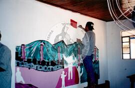 Inauguração da Rádio Comunitária (Itapeva-SP, 28 nov. 2008) [fotografia] / Fotógrafo(a) : Cláudio Foschieira. -- Ref.: BR-SPMST_MST-SN-CIN_AMP_000696-004089-ARV.